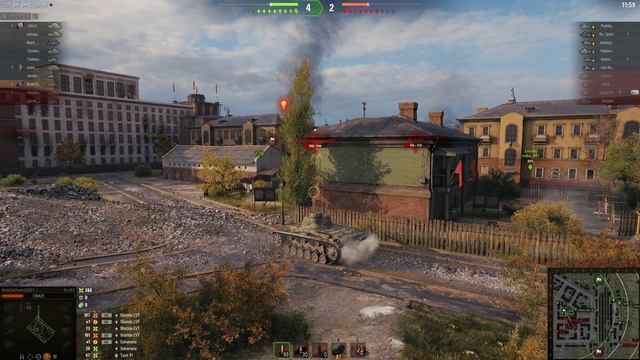 ⚙️ТИПИЧНЫЙ БОЙ В ТАНКАХ⚙️ смотреть онлайн