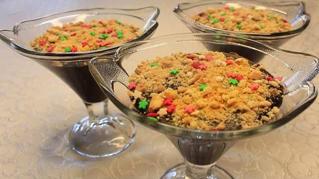 НЕЖНЕЙШИЙ ДЕСЕРТ ЗА 10 МИНУИТ БЕЗ ВЫПЕЧКИ! смотреть онлайн