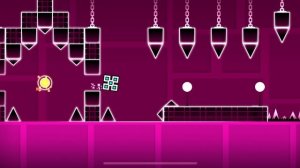 ВООБЩЕ НА ЛЕГКЕ ПОЛУЧАЕТСЯ УЖЕ БОЛЬШЕ ПОЛОВИНЫ ПРОХОДИТЬ,ПРИЯТНО:) GEOMETRY DASH CYCLES / ГЕОМЕТРИ