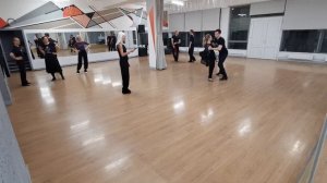 10 апреля. Квик-степ. Какие-то новые фигуры, безумные схемы. Ужас!