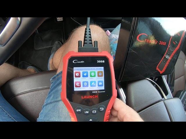 launсh Creader 3008 обзор, тестирование смотреть онлайн