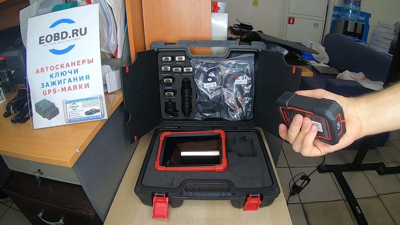 Launch X-431 PRO V5.0 (2022) обзор комплектации. Новая Модель Поддержка CAN FD и DoiP ! смотреть онлайн