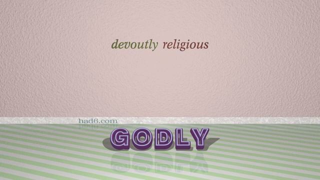 holy - 6 adjectives synonym of holy (sentence examples)