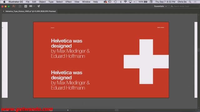 2. Helvetica Typography Critique смотреть онлайн