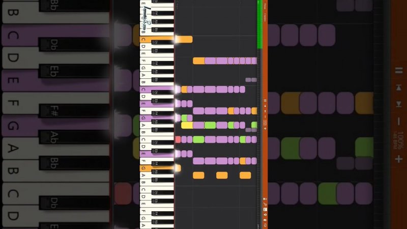 Fountains of Wayne - Fire Island - IMPOSSIBLE REMIX #shorts #impossibleremix #remix #synthesia
