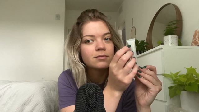 ASMR skincare unboxing 🤍 | Hailey Bieber's Rhode peptide lip treatment 🍉