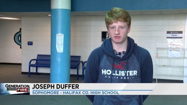 Halifax County High School students now have to go through metal detector