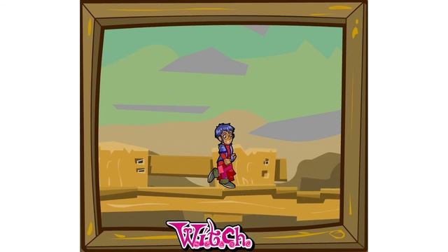 Jetix: W.I.T.C.H. - Search fo Caleb (Russian version) Чародейки - Найди Калеба