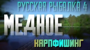 Водоём Медное | Русская Рыбалка 4