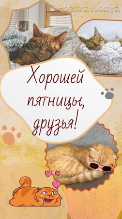 Хорошей пятницы!