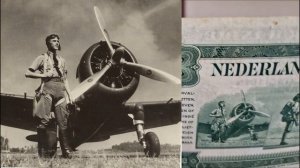 Самолеты на банкнотах #11 | Гульдены 1943 года | Planes on the banknotes #11 | Guldens of 1943