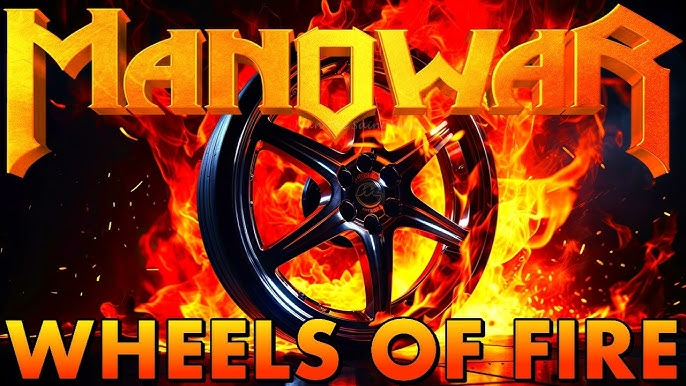Singing Driver - Wheels Of Fire (by Manowar). Кавер-версия Владимира Долгова (он же Singing Driver).