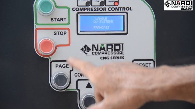 Compresseur CNG / GNV Nardi Compressori смотреть онлайн