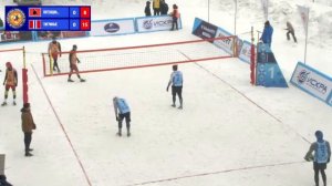 ТИГРИНЫЕ ЛЬВЫ vs ПОТЕНЦИАЛ. ГОРЯЧИЙ СНЕГ 2022. Волейбол на снегу.