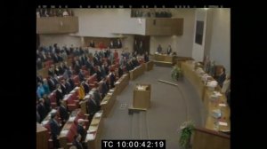 Anthem of Russia - Opening Session Duma - 5 October 1994 ~ Госдумы Гимн России