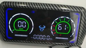 Приборная панель, LED дисплей