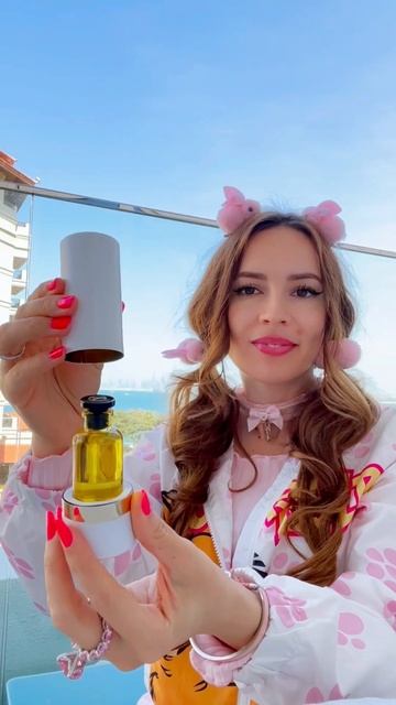 Распаковка , парфюм из моей коллекции #LouisVuitton #SunSong #дубай #palmjumeirah