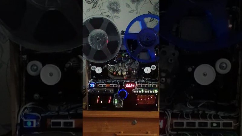 Катушечный магнитофон своими руками.