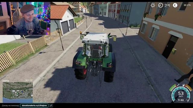 ДЖОВ — ХУДШИЙ ФЕРМЕР БЕЛАРУСИ! ● Farming Simulator 2019 смотреть онлайн