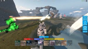 MFS Type-3 Kiryu Update! (Showcase & Gameplay!) | Kaiju Universe Roblox