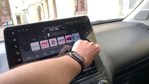 Магнитола TEYES LUX ONE Toyota PRADO 150 (2013-2017)