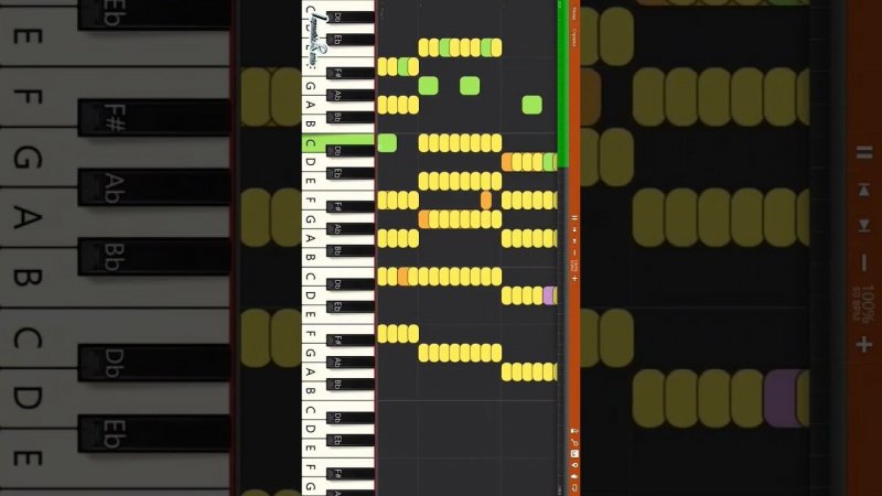 Hans Zimmer - Rango - IMPOSSIBLE REMIX #shorts #impossibleremix #remix #synthesia #synth