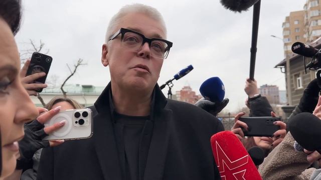 МАКСАКОВА МИРОНОВА МАЛАХОВ АЛЕНТОВА ... ЗВЁЗДЫ НА ПОХОРОНАХ ЛАРИСЫ ГОЛУБКИНОЙ 25 марта 2025 г.