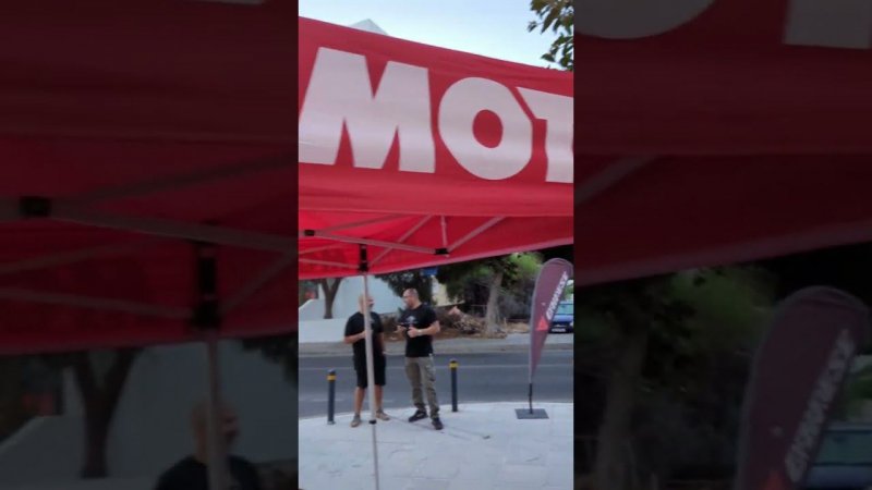 Bike party by Bike Alert shop