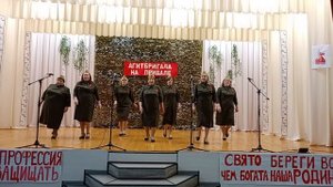 "Гармошка фронтовая" сл. О. Кулагина, муз. А. Косинского