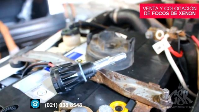 TOYOTA HILUX - INSTALACIÓN DE LUZ XENON смотреть онлайн