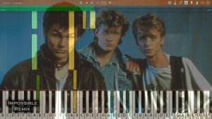 IMPOSSIBLE REMIX - a-ha - Dark is the Night for All