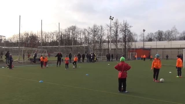 16 03 2017 Тренировка ДЮСШ Родина команда 2007 г р смотреть онлайн