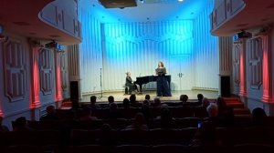 Ф. Шуберт Ave Maria
Исполняет Александра Башилова