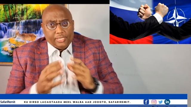 SAXAAFADA CAALAMKA OO KA HADLAYSA ERDOGAN OO BAHDILAY MADAXWEYNAHA RUUSHKA BUTIN CAJIIB