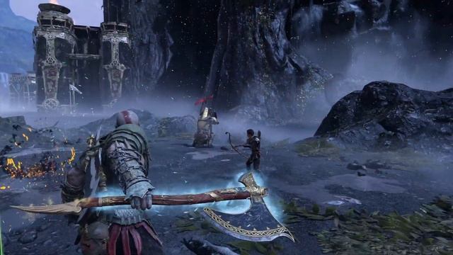 Quick Savaging 🤏 Valkyrie Armor 🔰 God of War GMGoW+ смотреть онлайн