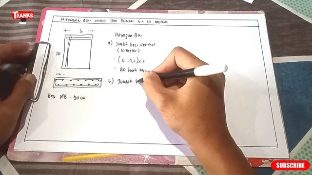HITUNGAN BESI UNTUK DAK RUMAH 6x10 Meter ‼️ CERDAS BANGUN RUMAH MINIMALIS 2 LANTAI 2022 смотреть онлайн