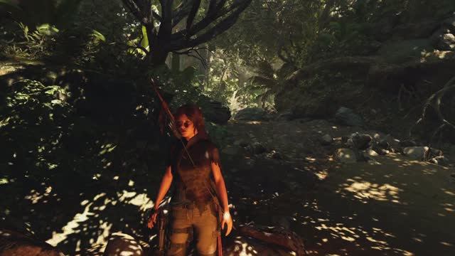 Сон у костра с Ларой Крофт (Охотничьи угодия)