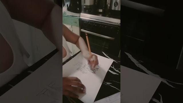 Drawing titan speaker man dafuqboom