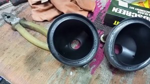 Toyota allion замена стёкол ПТФ установка линзованных лампочек!