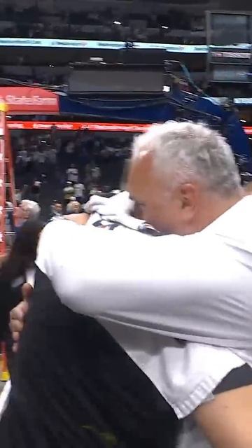 All love for Luka in Dallas
