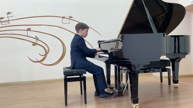 Конкурс «Звонкие клавиши», Пешков Михаил, Р.Хейф - У памятника герою смотреть онлайн