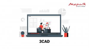 3CAD Угловая кухня