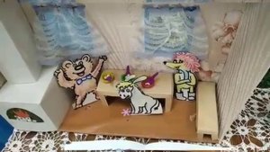 "Как Ежик, Ослик и Медвежонок встречали Новый год" (СДК Коржевский)