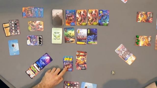 Pact - game overview at SPIEL 2019