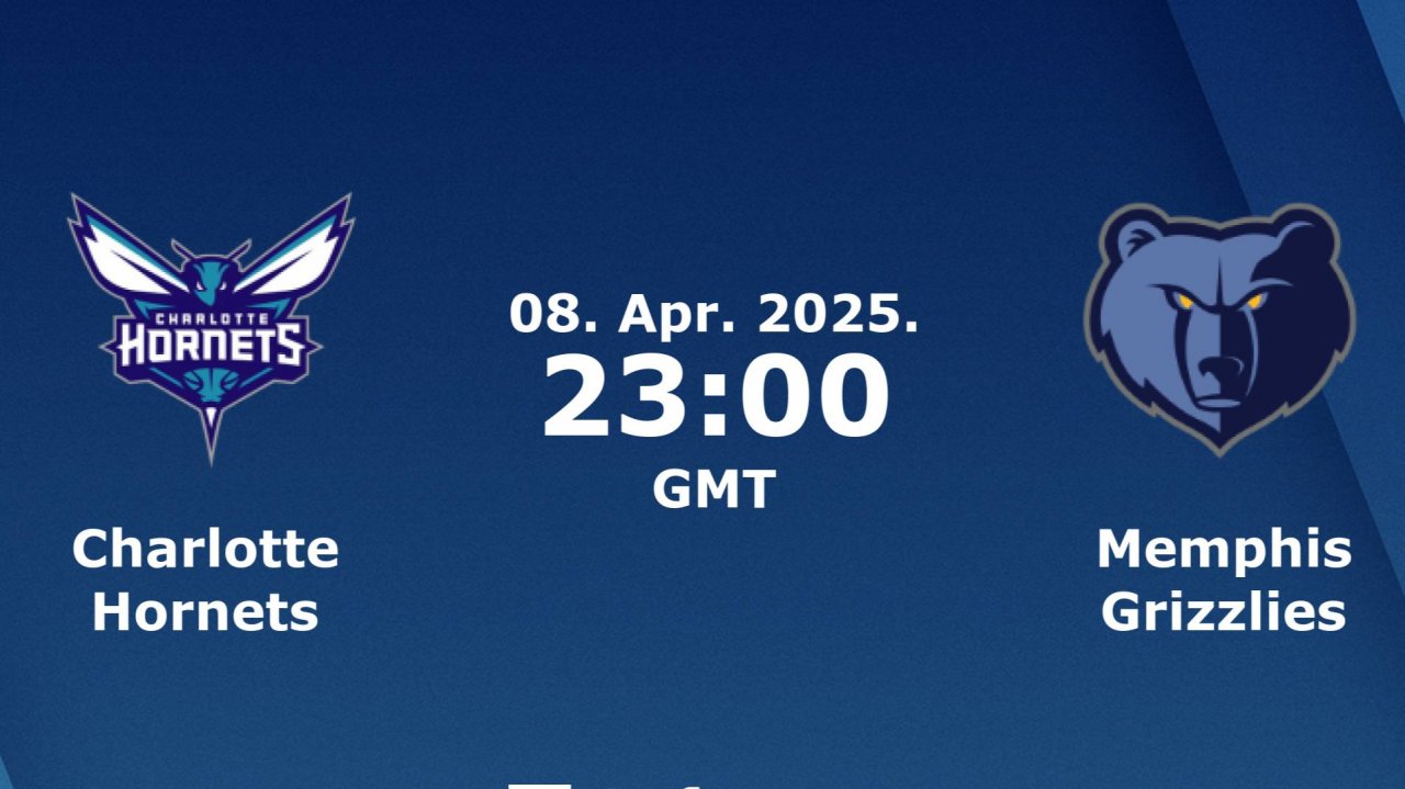 08.04.2025 | Шарлотт Хорнетс — Мемфис Гриззлис | Hornets at Grizzlies
