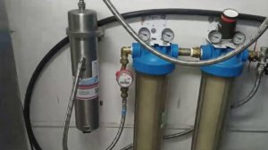 ОТЗЫВ! Половолоконный фильтр для воды Акварис 3000. Магистральный мембранный фильтр тонкой очистки