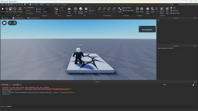 Local Scripts - Learn to Code using Roblox (Beginner 4 2024)