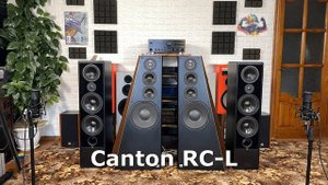 Canton/JBL SOUND BATTLE! СРАВНЕНИЕ ТОПОВЫХ Canton Ergo RC-L / JBL Ti 5000