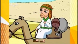 Истории Ветхого Завета. Мультфильм. Примирение Иакова и Исава