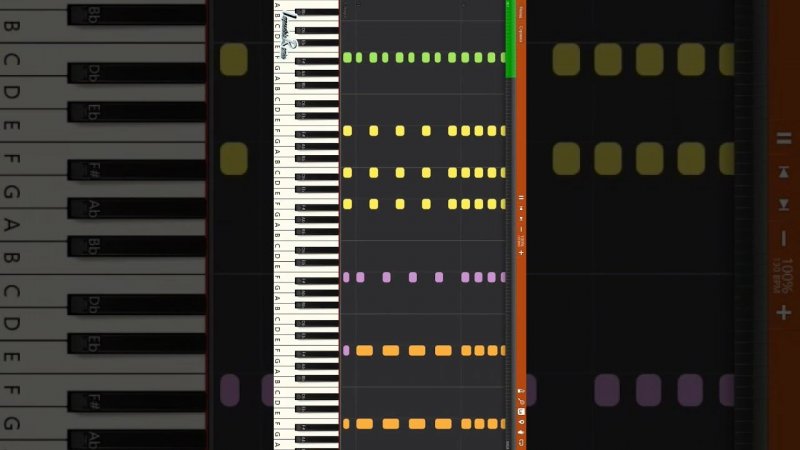 Boney M. - Daddy Cool - IMPOSSIBLE REMIX #impossibleremix #remix #synthesia #synth